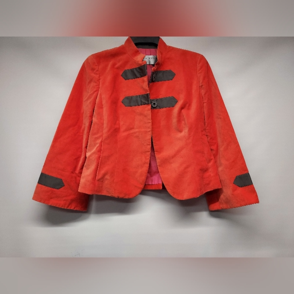 Charles Nolan Suede Blazer